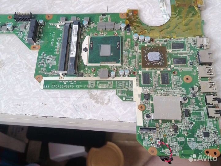 Hp G7-2252sr разбор