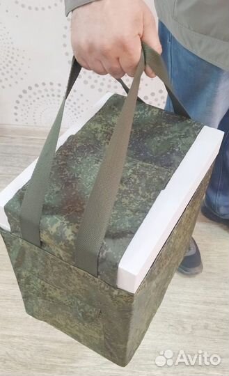 Термоконтейнер в коробке или сумке