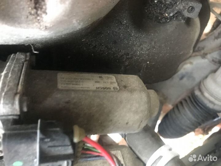 Электропривод на робот на опель Корса D