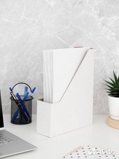 Подставка для книг и бумаг настольная