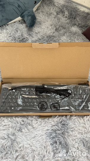 Новая клавиатура HP USB Slim KB Win 8 RU