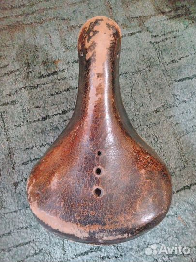 Седло кожа 1987г