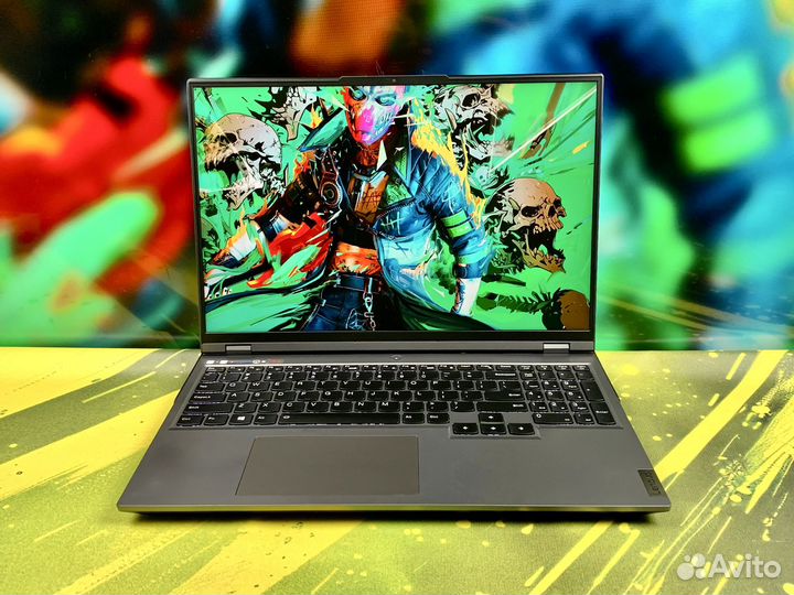 Игровой ноутбук Lenovo Legion / GTX 1650 / i5