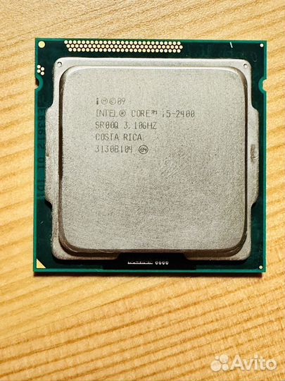 Процессор intel core i5 2400
