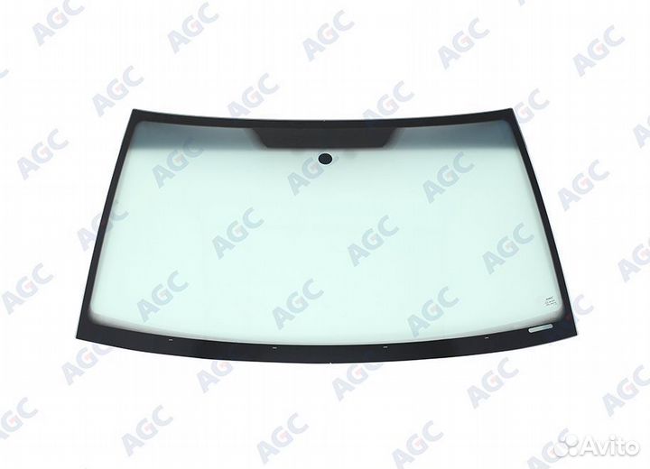 Лобовое стекло Skoda Fabia II / Roomster 2007