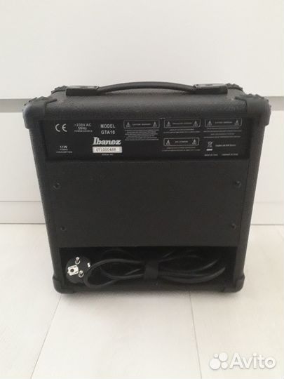 Комбоусилитель Ibanez gta10