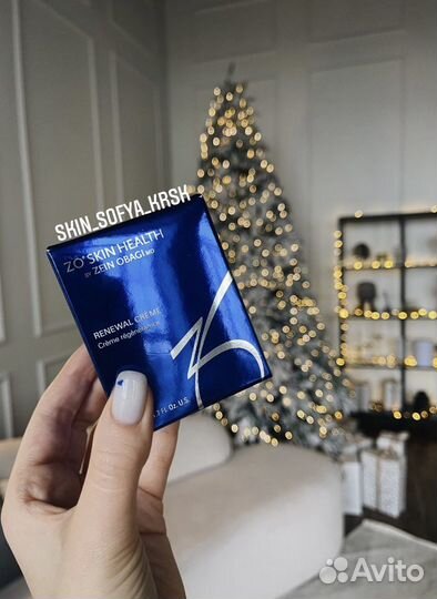 Zo skin health renewal creme