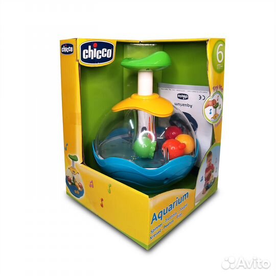 Музыкальная юла Chicco