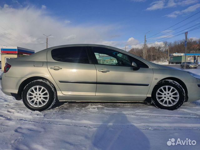 Peugeot 407 1.7 МТ, 2005, 323 000 км