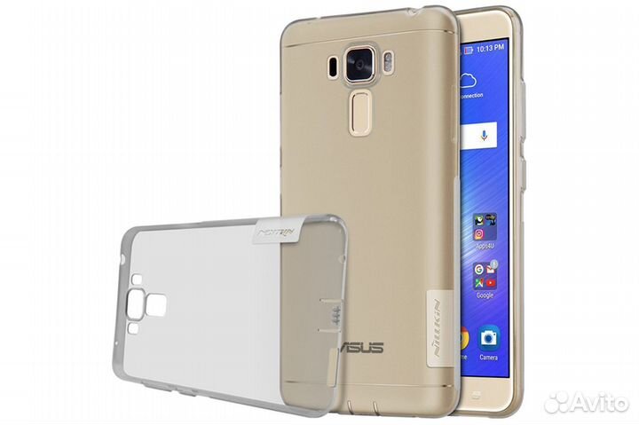 Nillkin Super Frosted Shield Asus список внутри