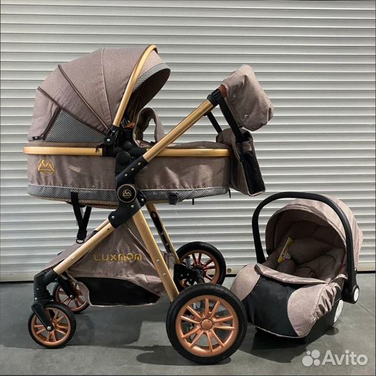 Коляска Luxmom V9