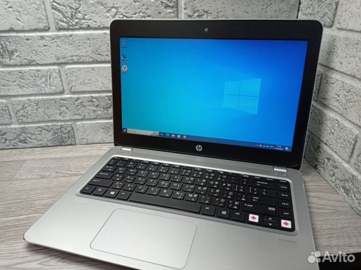 13.3 Ноутбук HP ProBook 430 G4 i5-7200u/8/256