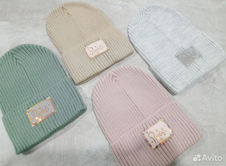 Шапка детская для девочки новые в наличии