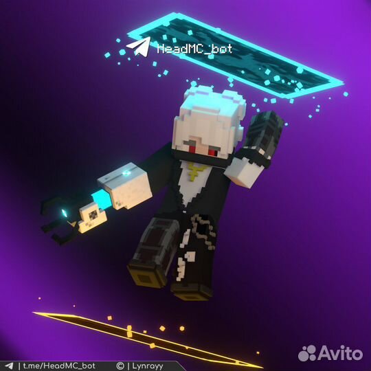 Создаю скины для майна