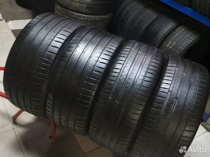 Michelin Pilot Sport 4 SUV 255/45 R20 и 285/40 R20