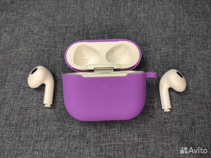 Airpods 3 (385 + отзывов) + чехол на выбор
