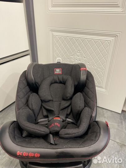 Детское автокресло от 0 до 36 кг поворотное