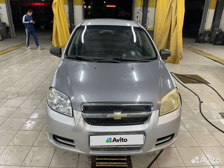Chevrolet Aveo 1.2 МТ, 2009, 270 000 км