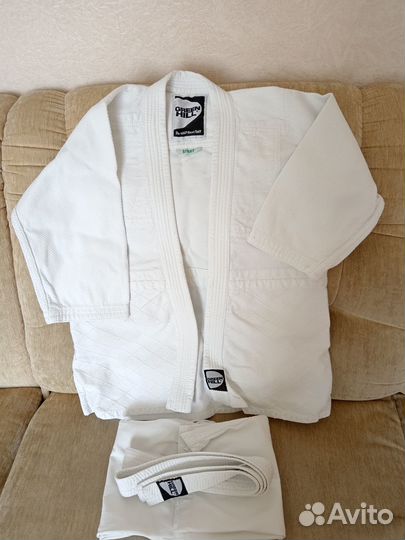 Кимоно для дзюдо Green hill start