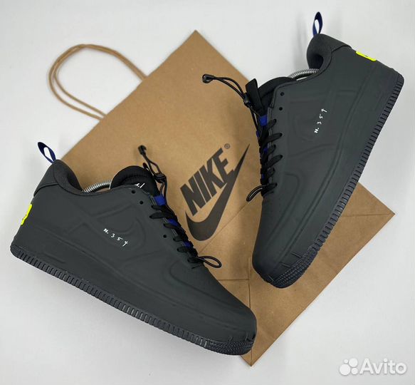 Nike Air Force 1 Low Experimental Black