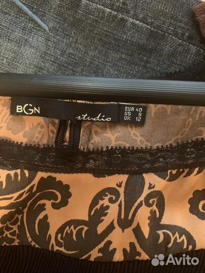 Кофта блуза шелковая BGN