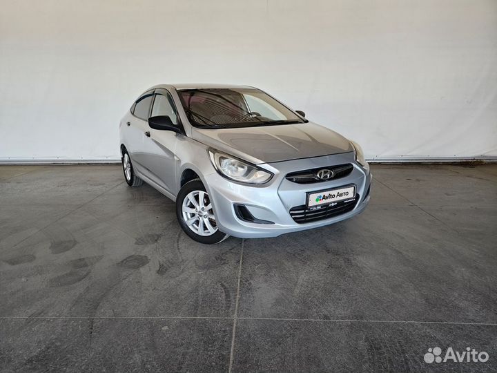 Hyundai Solaris 1.6 МТ, 2012, 157 000 км