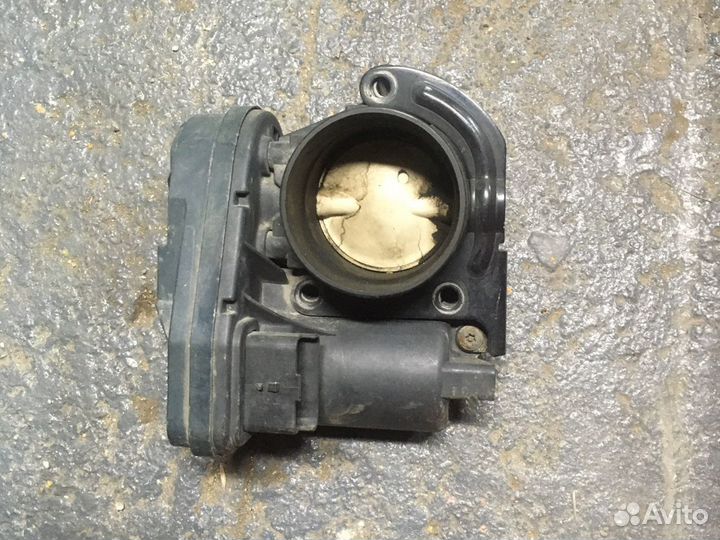 Заслонка дроссельная электрическая Ситроен Ц4