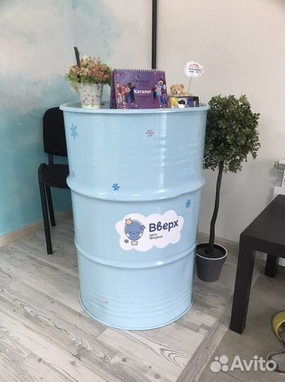 Бочка ресепшен