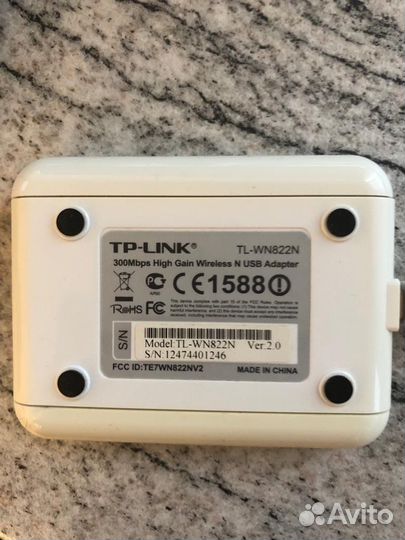 Сетевой адаптер Wi-Fi TP-link