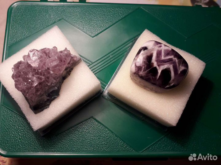 Минералы Аметист, Пирит, Халькопирит, Яшма и др