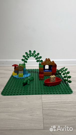 Lego duplo аэропорт, полиция, сокровища