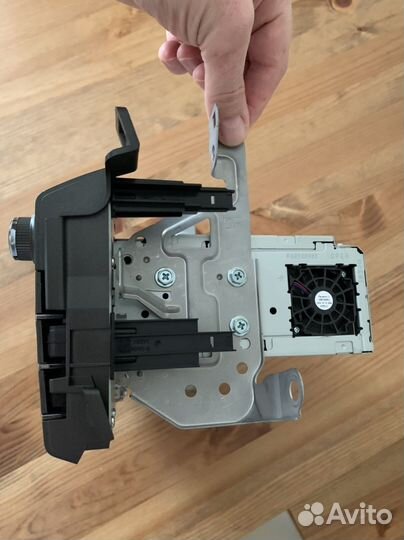 Штатная магнитола от RAV4