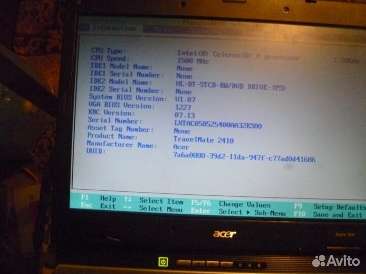 Ноутбук acer петли-сломоны