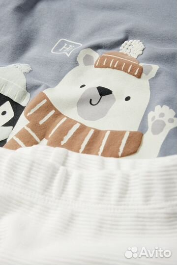 Пижама с медведем 86,98