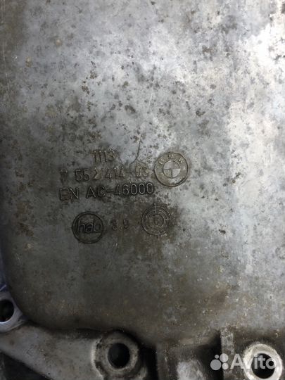Поддон двигателя BMW n52, n52n 11137552414