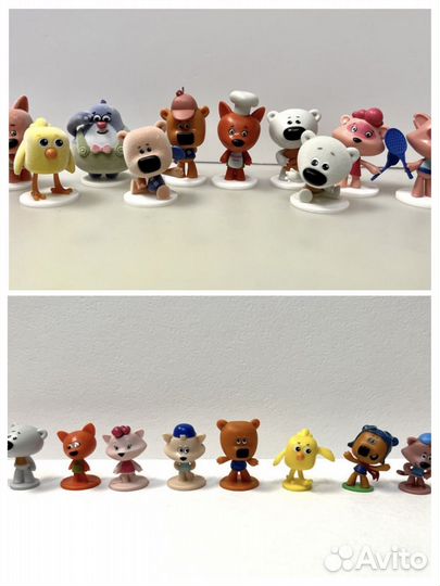 Игрушки фигурки Мимимишки Sweet Box Киндер