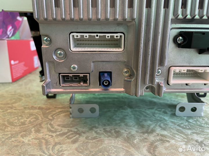 Головное устройство на Ниссан х-трейл т32/Кашкай