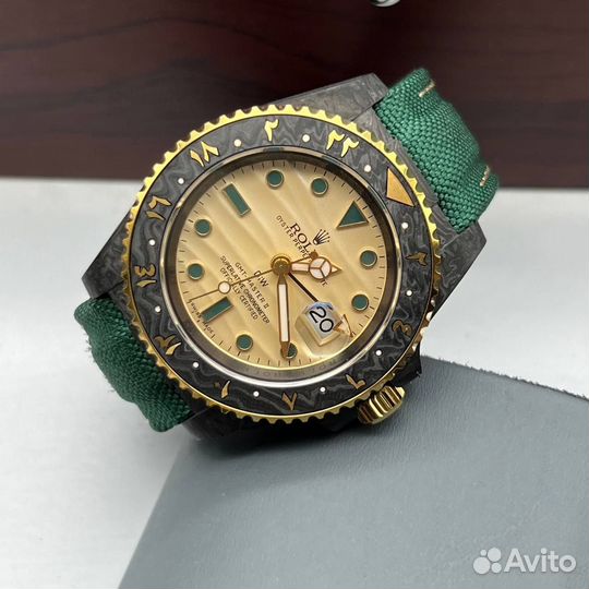 Rolex DiW Gmt Master Мужские часы механические