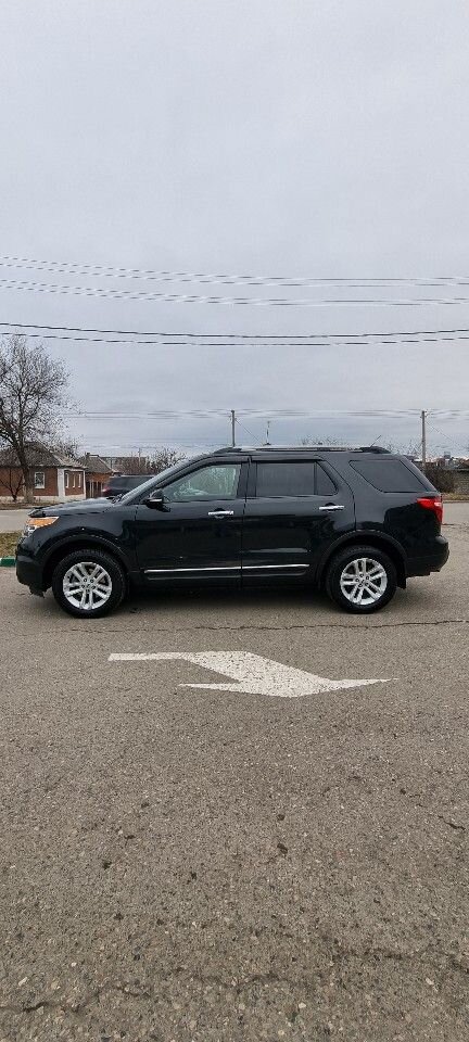 Ford Explorer: фото владельца