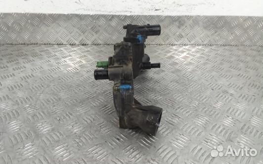 Корпус термостата дизельный peugeot 307 (LBE14A601