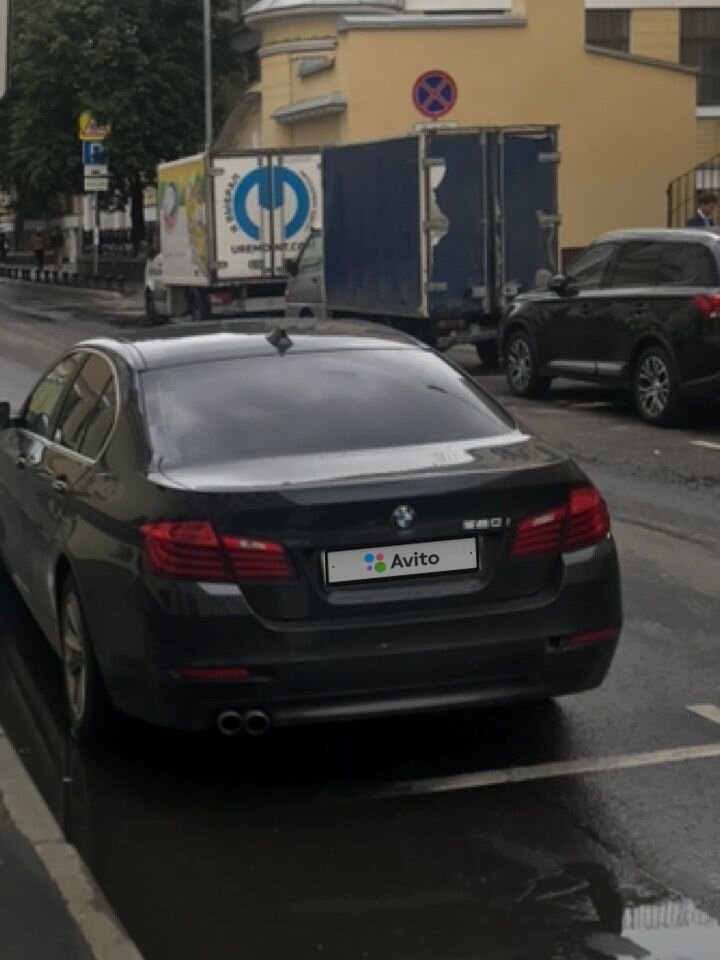 BMW 5 серия: фото владельца