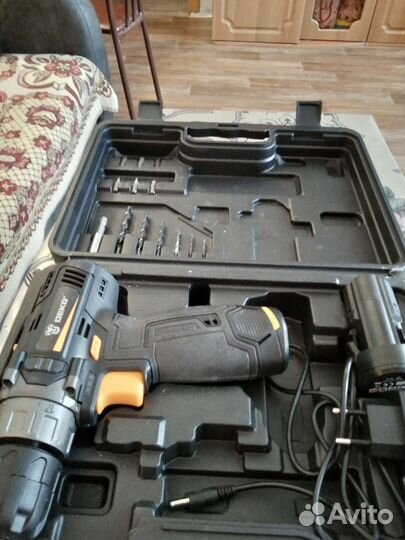 Дрель шуруповерт аккумуляторный deko GCD12DU3