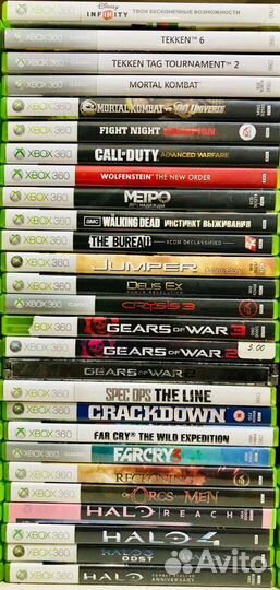 Игры Xbox 360 - GTA, Nfs, Fifa 19, Nhl