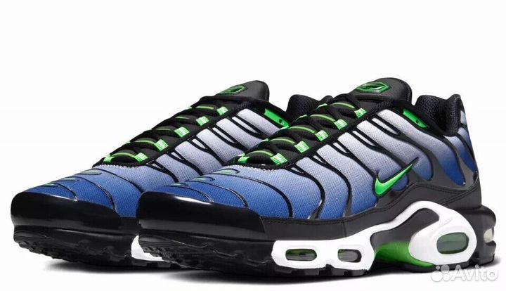 Nike Air Max Plus Tn Blue-Green (41р)
