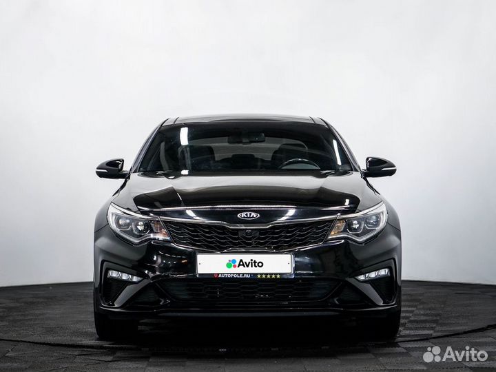 Kia Optima 2.4 AT, 2018, 69 939 км