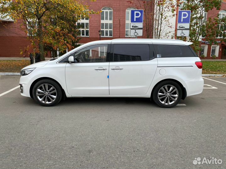 Kia Carnival 2.2 AT, 2017, 119 000 км