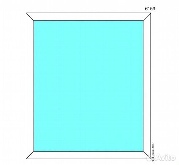 Окно пвх 1000x1170