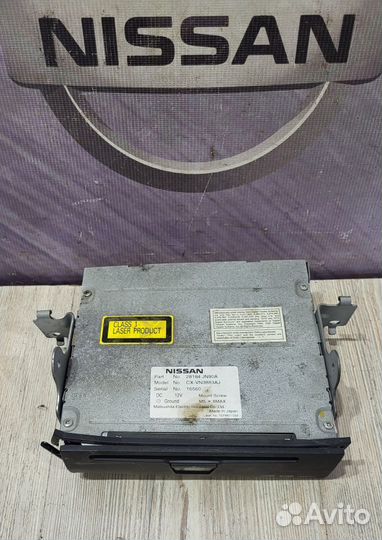Магнитола Nissan teana J32