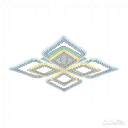 Потолочная светодиодная люстра Profit Light 8464/4С WHT