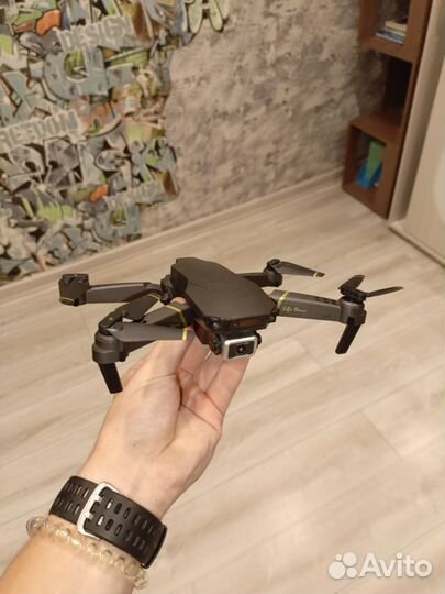 Квадрокоптер global drone